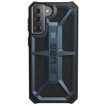 Étui UAG Monarch Blue pour Samsung Galaxy S21 Plus