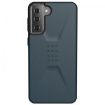 Coque pour mobile UAG Civilian Antichoc Polycarbonate Bleu pour Samsung Galaxy S21 Plus