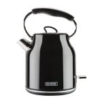 Bollitore Bourgini Nostalgic Deluxe 1,7 L 2200 W Nero