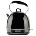 Bourgini Classic Nostalgic Deluxe Wasserkocher 1,7 l 2200 W schwarz Bourgini Classic Nostalgic Deluxe Wasserkocher 1,7 l 2200 W schwarz