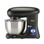 Bourgini Kitchen Chef Plus Black Robot de Cocina 1400W 5.5L Negro