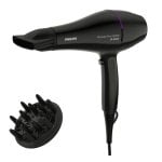Sèche-cheveux Ionique Professionnel Philips Drycare Pro 2200W 6 Températures 6 Vitesses Accessoires Violet