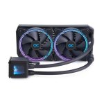Refrigerung Flüssig Alphacool Eisbaer Aurora 280 RGB 2 Lüfter LED