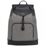 Targus TSB96404GL sac à dos Noir/Gris Nylon, Polyuréthane