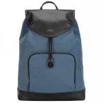 Targus Newport Drawstring Mochila Azul para Portátil hasta 15"