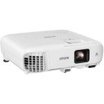 Projetor Epson EB-982W WXGA 4200 Lúmenes 280" Lâmpada 3LCD Ethernet HDMI Zoom 1.6x