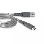 Force Power Cable de Carga MicroUSB 2.1A 2m