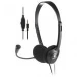 NGS MS 103 PRO Auriculares con Micrófono Negros NGS MS 103 PRO Auriculares con Micrófono Negros