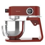 Impastatrice Mixer Cecotec Twist&Fusion 4000 Luxury Rossa 800W