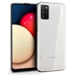 Cool Funda Silicona Transparente para Samsung Galaxy A02s Cool Funda Silicona Transparente para Samsung Galaxy A02s
