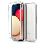 Cool Funda Silicona 3D Transparente para Samsung Galaxy A02s Cool Funda Silicona 3D Transparente para Samsung Galaxy A02s