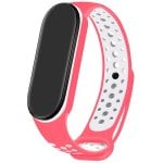 Cooles fuchsiafarbenes Sportarmband für Xiaomi Mi Band 5 / 6 / 7 / Amazfit Band 5