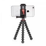 Treppiede flessibile Joby GripTight Action per smartphone e action camera Nero