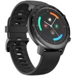 TicWatch GTX Bluetooth 48,7mm TFT Schwarz IP68 Pulssensor Schlaftracking 14 Trainingsmodi