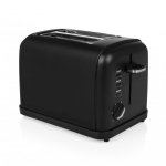 Toaster Princess 142396 2 Schlitze 950 W 6 Braeunungsstufen Schwarz