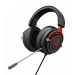 AOC GH300 cuffia e auricolare Cuffie Cablato A Padiglione Giocare Nero, Rosso AOC GH300 cuffia e auricolare Cuffie Cablato A Padiglione Giocare Nero, Rosso