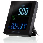 Bresser Smile Medidor CO2 Detector de Concentración de CO2