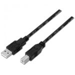 AISENS A101-0005 USB Kabel 1 m USB 2.0 USB A USB B Schwarz AISENS A101-0005 USB Kabel 1 m USB 2.0 USB A USB B Schwarz