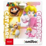 Nintendo amiibo Cat Mario & Cat Peach Figura da gaming interattiva