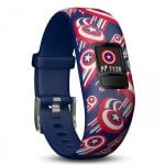 Bracciale attività per bambini Garmin Vivofit Jr2 Captain America Bracciale attività per bambini Garmin Vivofit Jr2 Captain America