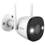Imou Bullet 2 4MP Cámara IP WiFi con Foco/Alarma Sonora