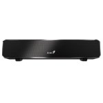 Barra de Som Genius SoundBar 100 2.0 6W USB Jack 3.5 mm Compacta