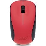 Mouse wireless enius NX-7000 1200 DPI Rosso