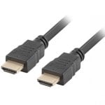 Cavo HDMI Lanberg V1.4 CCS maschio/maschio 1 m Nero