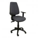 Piqueras y Crespo Elche S Silla Brazos Regulables Bali Color Gris Oscuro