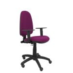 Piqueras y Crespo Ayna Bali Chaise Accoudoirs Réglables Roues Parquet Violet Piqueras y Crespo Ayna Bali Chaise Accoudoirs Réglables Roues Parquet Violet