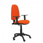 Piqueras y Crespo Ayna Bali Chaise Orange Foncé Accoudoirs Réglables Piqueras y Crespo Ayna Bali Chaise Orange Foncé Accoudoirs Réglables