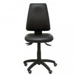 Piqueras y Crespo Elche Silla Asincro Similpiel Negro Ruedas de Parqué