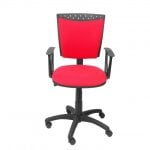 Chaise Rouge Piqueras et Crespo Ferez