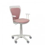 Piqueras y Crespo Salinas White Era Pink Jugendstuhl Piqueras y Crespo Salinas White Era Pink Jugendstuhl