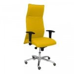 Piqueras y Crespo Albacete XL Bali Fauteuil avec Mousse à Mémoire Jaune