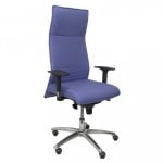 Piqueras y Crespo Albacete XL Bali Fauteuil avec Mousse à Mémoire de Forme Bleu Clair