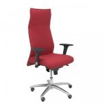 Piqueras y Crespo Albacete XL Bali Fauteuil avec mousse à mémoire de forme grenat