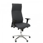 Piqueras y Crespo Albacete XL Bali Fauteuil avec Mousse à Mémoire de Forme Gris Foncé