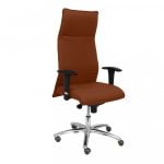 Piqueras y Crespo Albacete XL Bali Fauteuil avec mousse à mémoire de forme marron