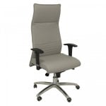 Piqueras y Crespo Albacete XL Sillón Piel con Espuma Viscoelástica Gris Oscuro Piqueras y Crespo Albacete XL Sillón Piel con Espuma Viscoelástica Gris Oscuro