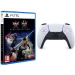 Sony DualSense Wireless-Controller für PS5 + Nioh PS5-Kollektion