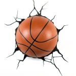 3DLightFX 14201 Luz Quitamiedos 3D Baloncesto