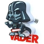 3DLightFX 14269 Star Wars Mini Vader 3D-Nachtlicht 3DLightFX 14269 Star Wars Mini Vader 3D-Nachtlicht