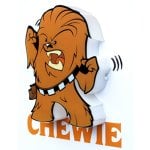 3DLightFX 14268 Star Wars Mini Chewbacca 3D-Nachtlicht 3DLightFX 14268 Star Wars Mini Chewbacca 3D-Nachtlicht