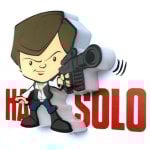 3DLightFX 14270 Star Wars Mini Han Solo 3D-Nachtlicht 3DLightFX 14270 Star Wars Mini Han Solo 3D-Nachtlicht