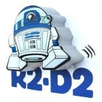 3DLightFX 14273 StarWars Mini R2-D2 3D-Nachtlicht 3DLightFX 14273 StarWars Mini R2-D2 3D-Nachtlicht