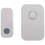 Eurobric 22026 Timbre Inalámbrico de Exterior