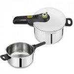 Tefal Secure 5 Neo P2544337 Set 6L+4L (Sin Cestillo) Tefal Secure 5 Neo P2544337 Set 6L+4L (Sin Cestillo)