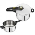 Tefal Secure 5 Neo P2544337 Set 6L+4L (senza cestino)