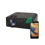 Projecteur Prixton Cinema Deluxe WXGA 180 Lumens 230" LED LCD Portable WiFi Bluetooth